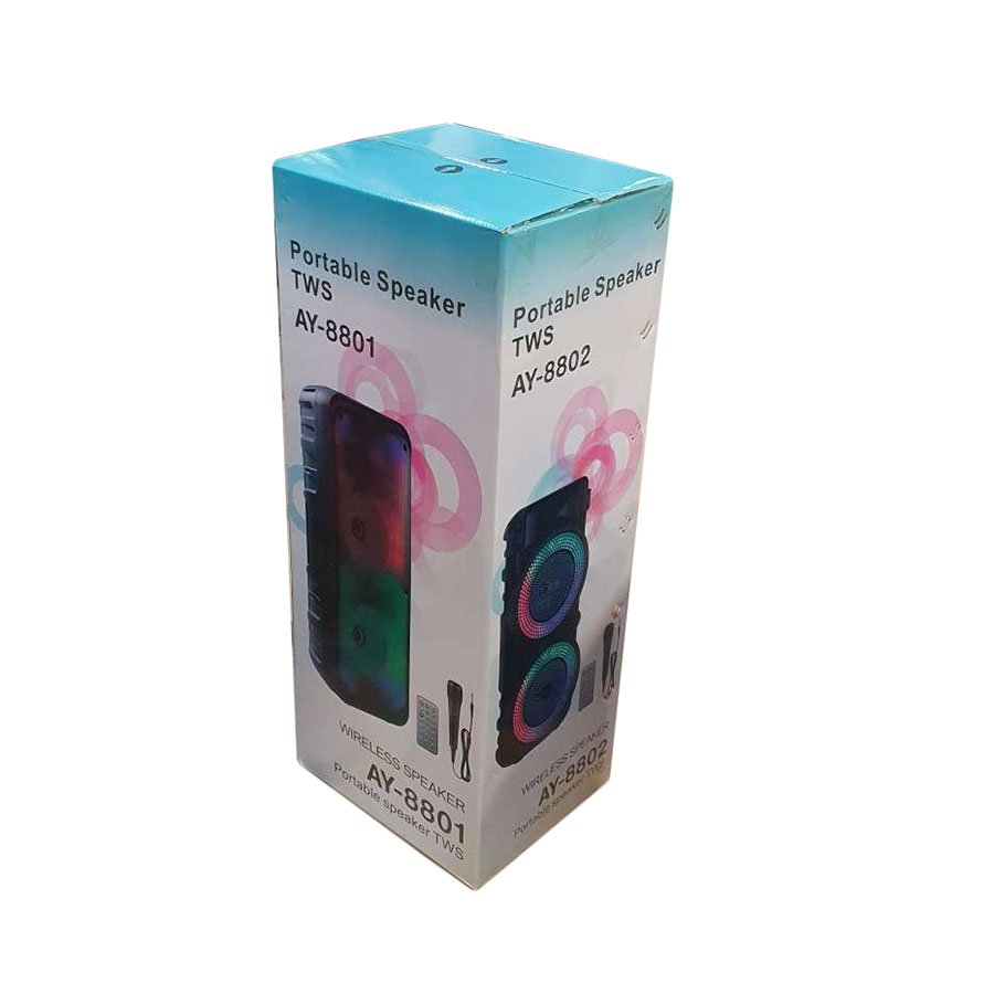 Portable Speaker TWS AY-8801